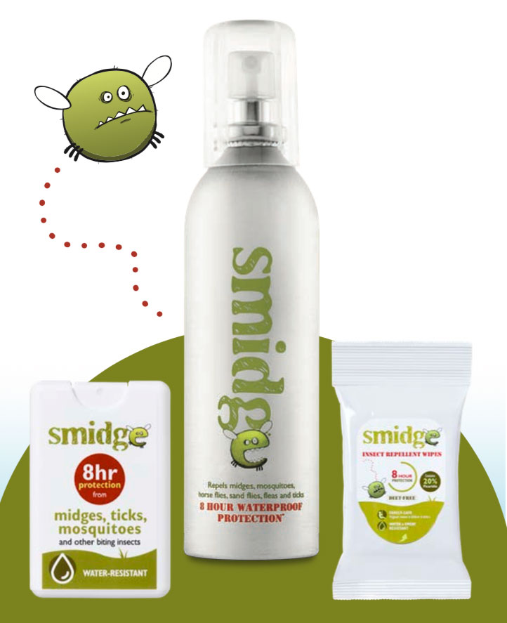 Smidge insect repellent